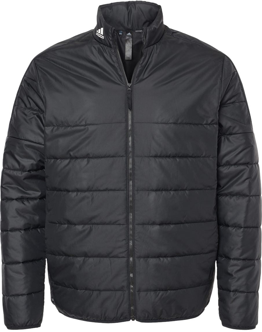 Adidas Puffer Jacket-Apparel-Adidas-Black-S-Thread Logic