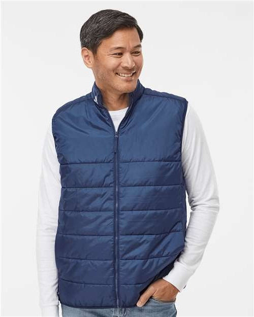 no-logo Adidas Puffer Vest-Apparel-Adidas-Thread Logic