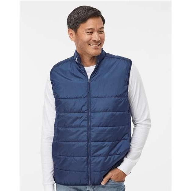no-logo Adidas Puffer Vest-Apparel-Adidas-Thread Logic