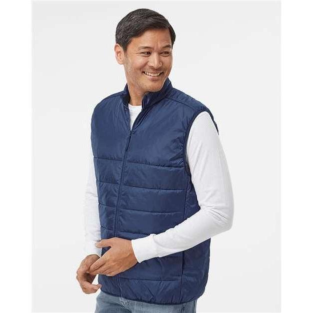 no-logo Adidas Puffer Vest-Apparel-Adidas-Thread Logic