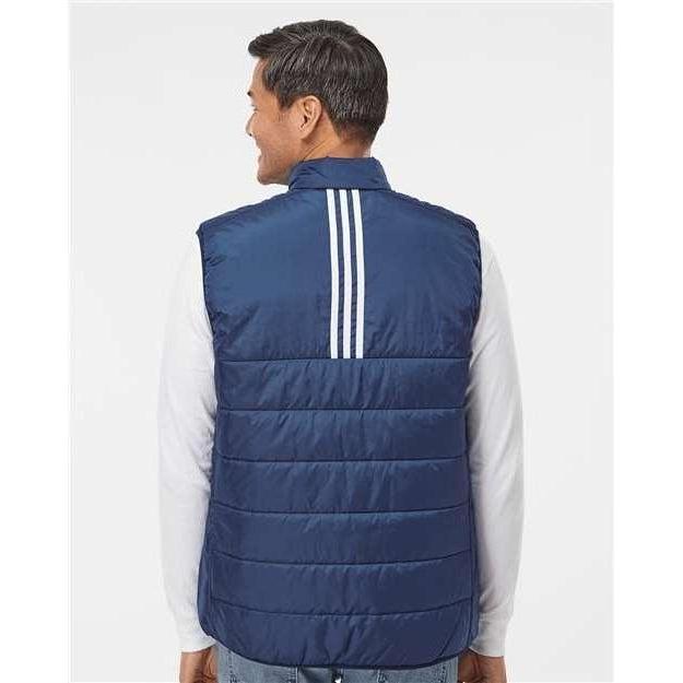 no-logo Adidas Puffer Vest-Apparel-Adidas-Thread Logic