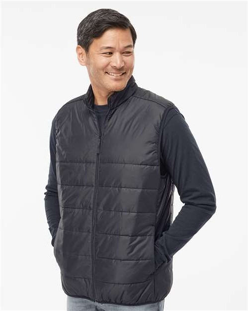 no-logo Adidas Puffer Vest-Apparel-Adidas-Thread Logic