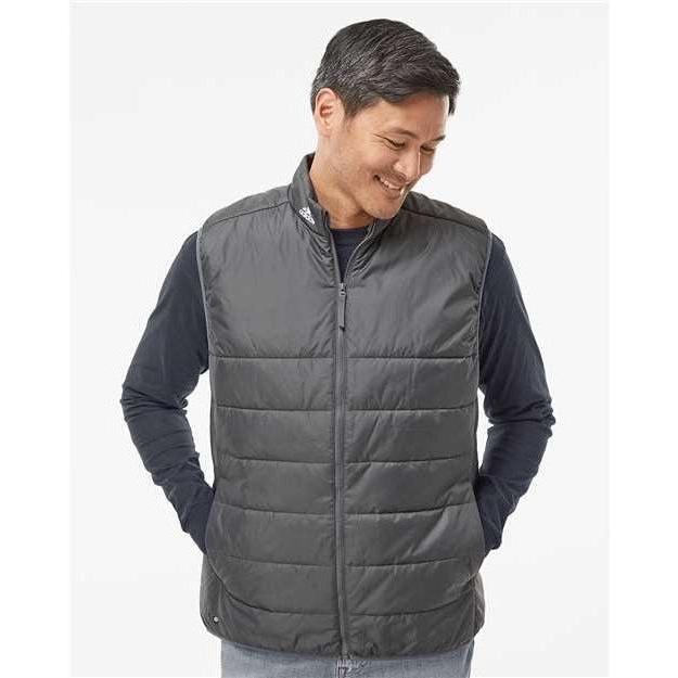 no-logo Adidas Puffer Vest-Apparel-Adidas-Thread Logic