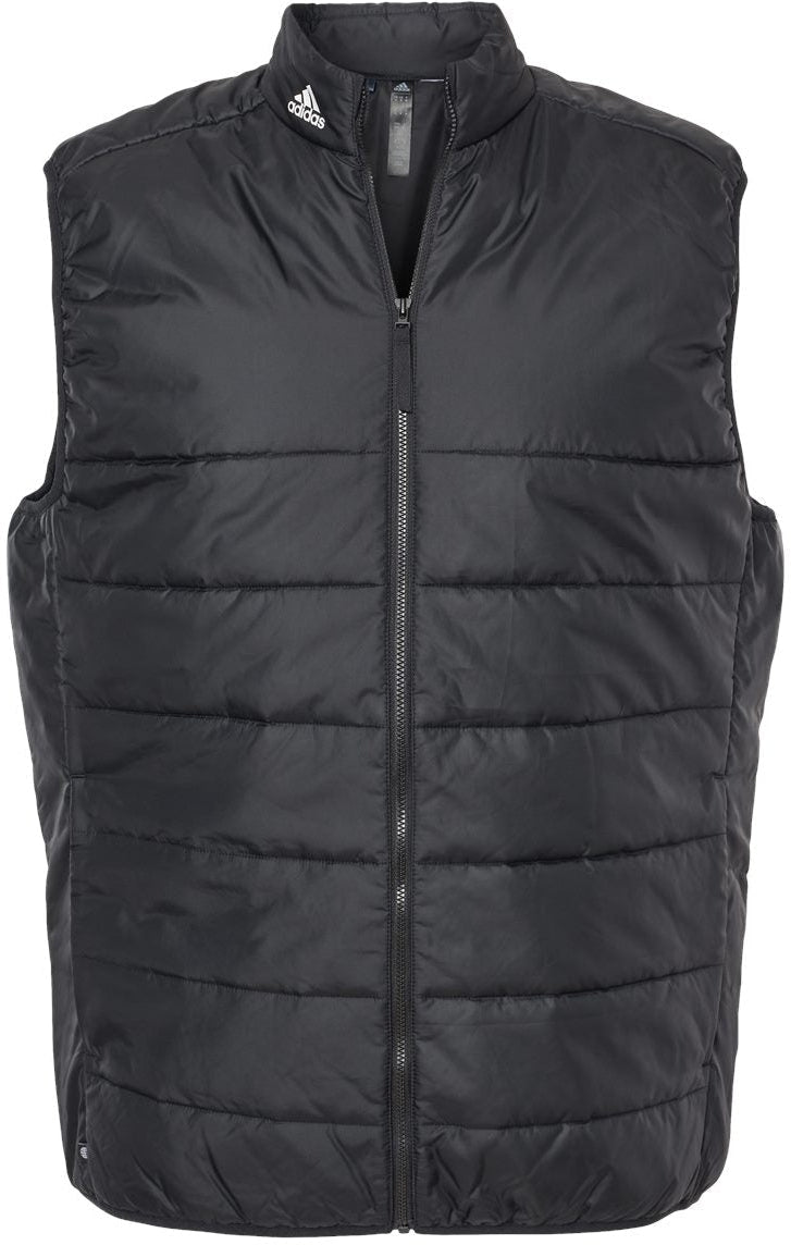 Adidas Puffer Vest-Apparel-Adidas-Black-S-Thread Logic