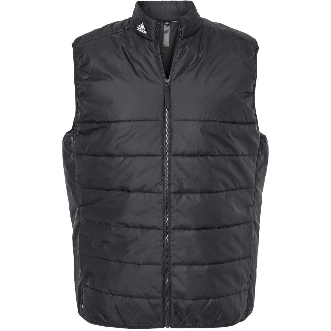 no-logo Adidas Puffer Vest-Apparel-Adidas-Black-S-Thread Logic