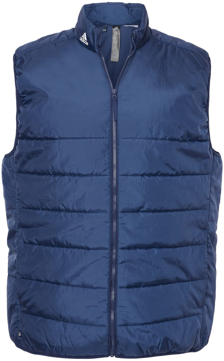 Adidas Puffer Vest-Apparel-Adidas-Team Navy Blue-S-Thread Logic