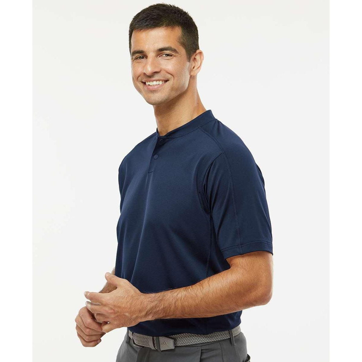no-logo Adidas Sport Collar Polo-Adidas-Thread Logic
