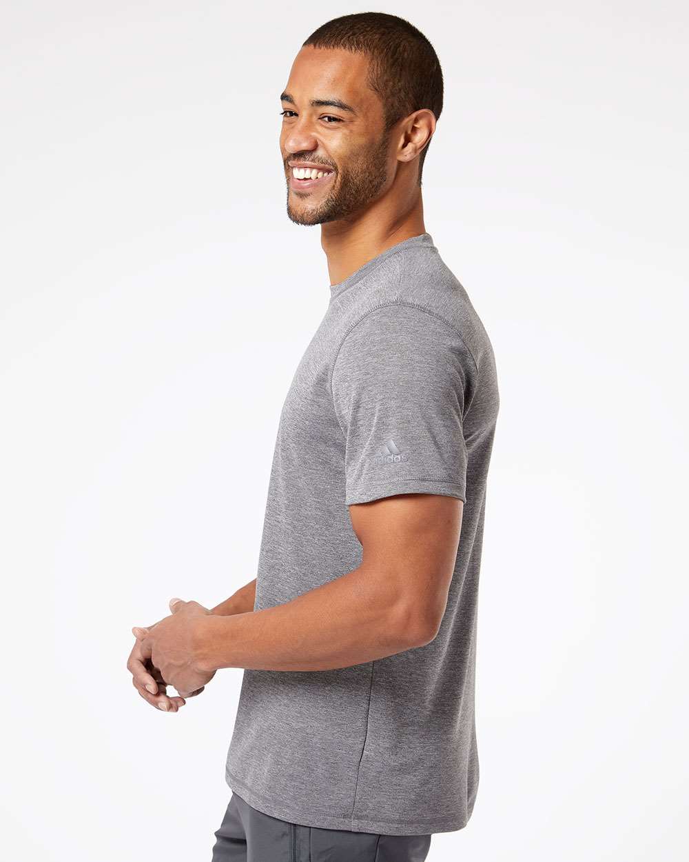 no-logo Adidas Sport TShirt -Men's T Shirts-Adidas-Thread Logic