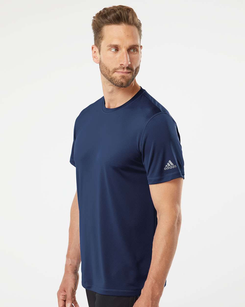 no-logo Adidas Sport TShirt -Men's T Shirts-Adidas-Thread Logic