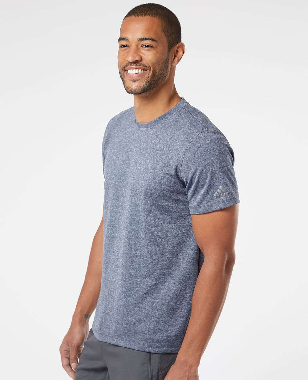 no-logo Adidas Sport TShirt -Men's T Shirts-Adidas-Thread Logic