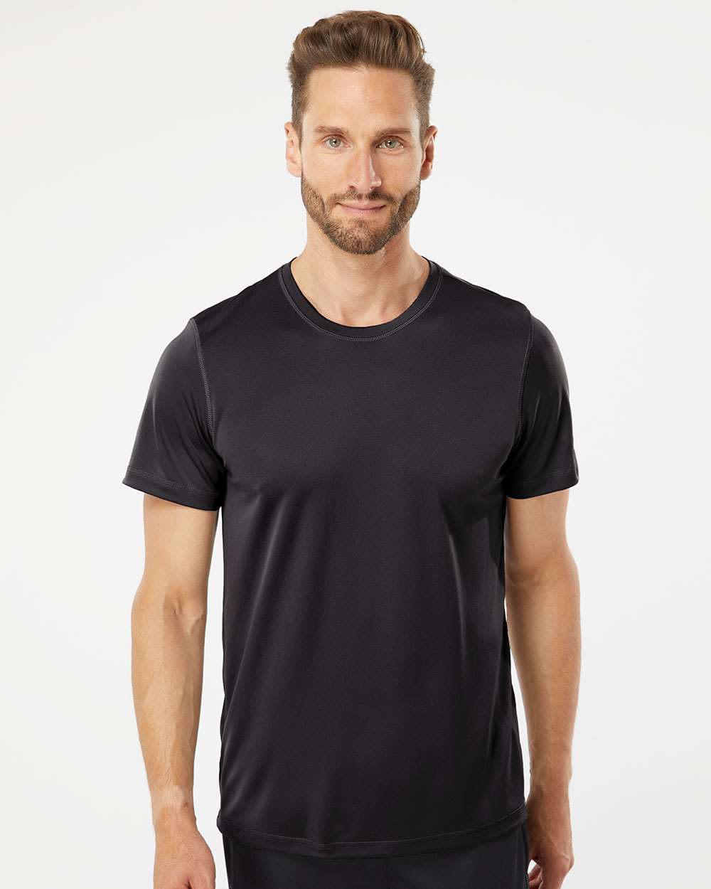 no-logo Adidas Sport TShirt -Men's T Shirts-Adidas-Thread Logic