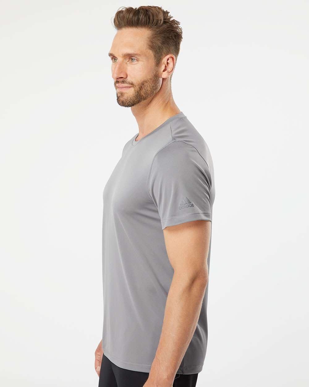 no-logo Adidas Sport TShirt -Men's T Shirts-Adidas-Thread Logic