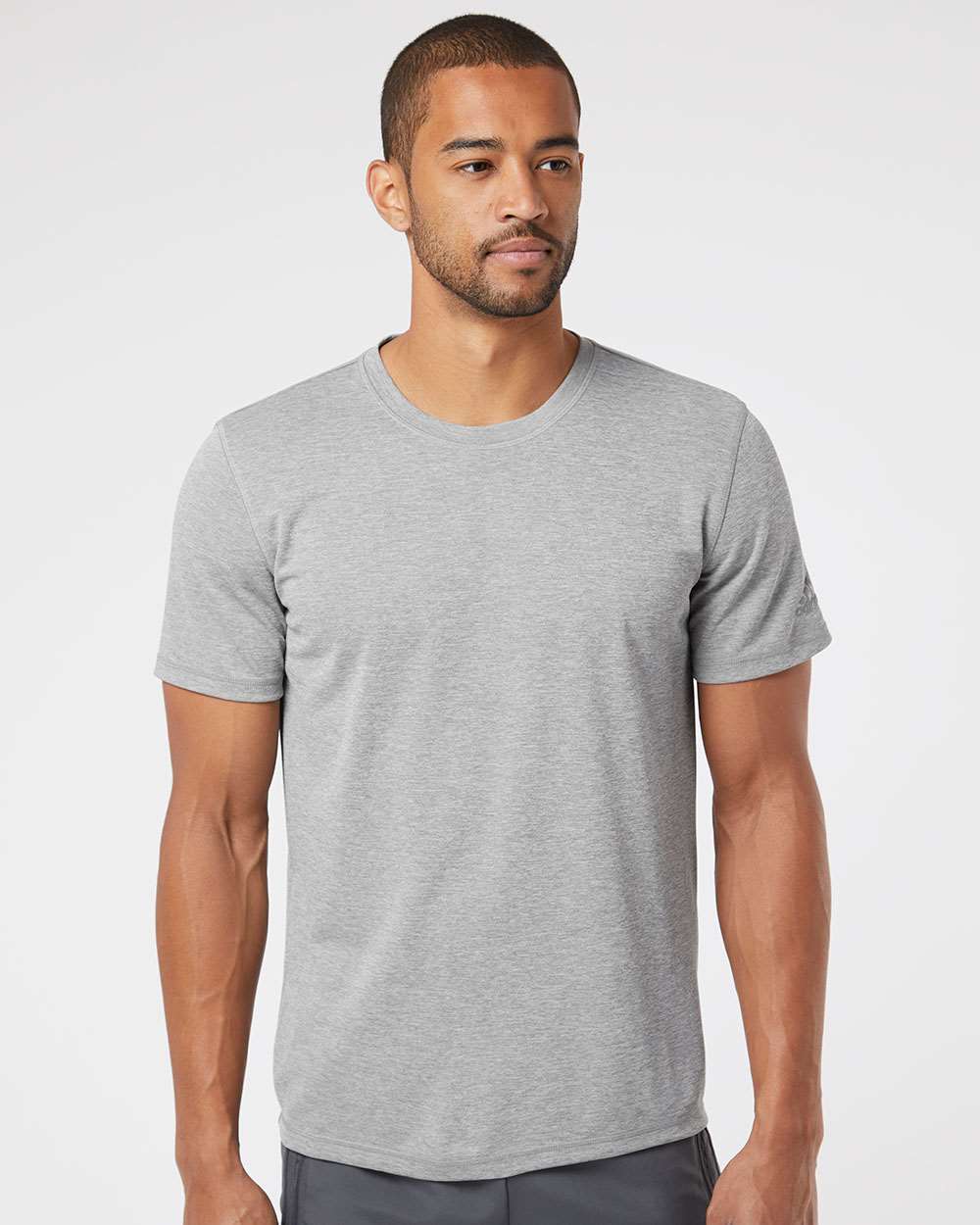 no-logo Adidas Sport TShirt -Men's T Shirts-Adidas-Thread Logic
