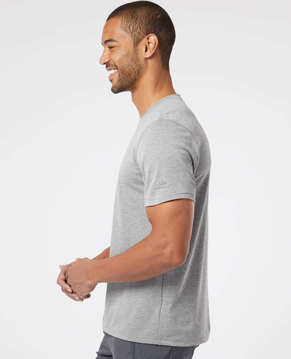 no-logo Adidas Sport TShirt -Men's T Shirts-Adidas-Thread Logic