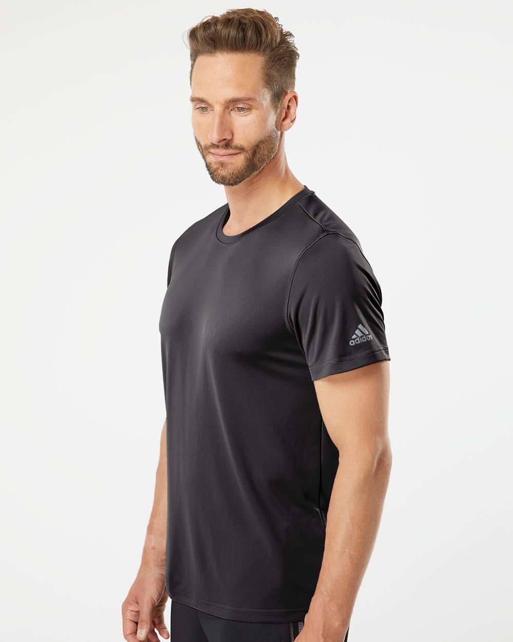 no-logo Adidas Sport TShirt -Men's T Shirts-Adidas-Thread Logic