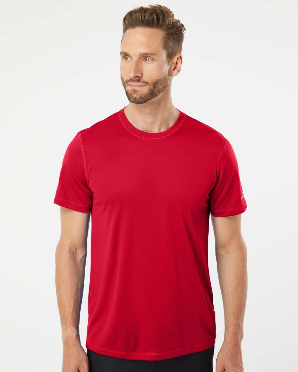 no-logo Adidas Sport TShirt -Men's T Shirts-Adidas-Thread Logic