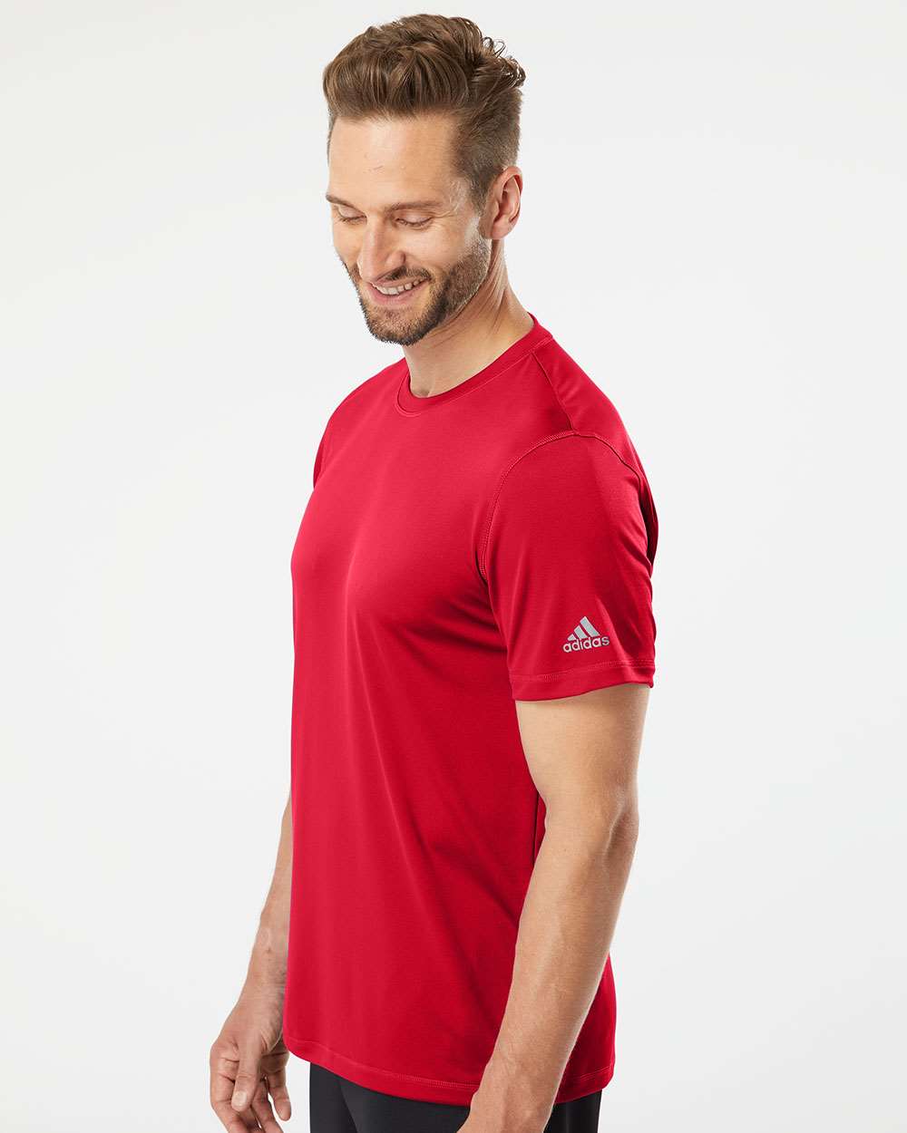 no-logo Adidas Sport TShirt -Men's T Shirts-Adidas-Thread Logic