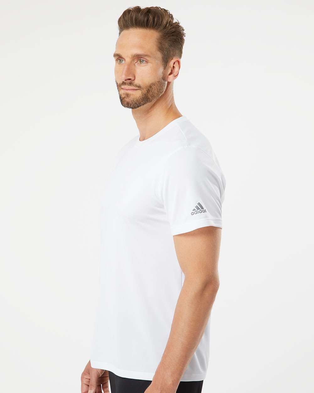 no-logo Adidas Sport TShirt -Men's T Shirts-Adidas-Thread Logic