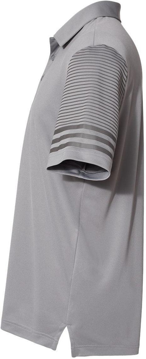 no-logo Adidas Striped Sleeve Sport Shirt-Men's Polos-Adidas-Thread Logic