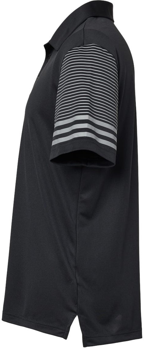 no-logo Adidas Striped Sleeve Sport Shirt-Men's Polos-Adidas-Thread Logic