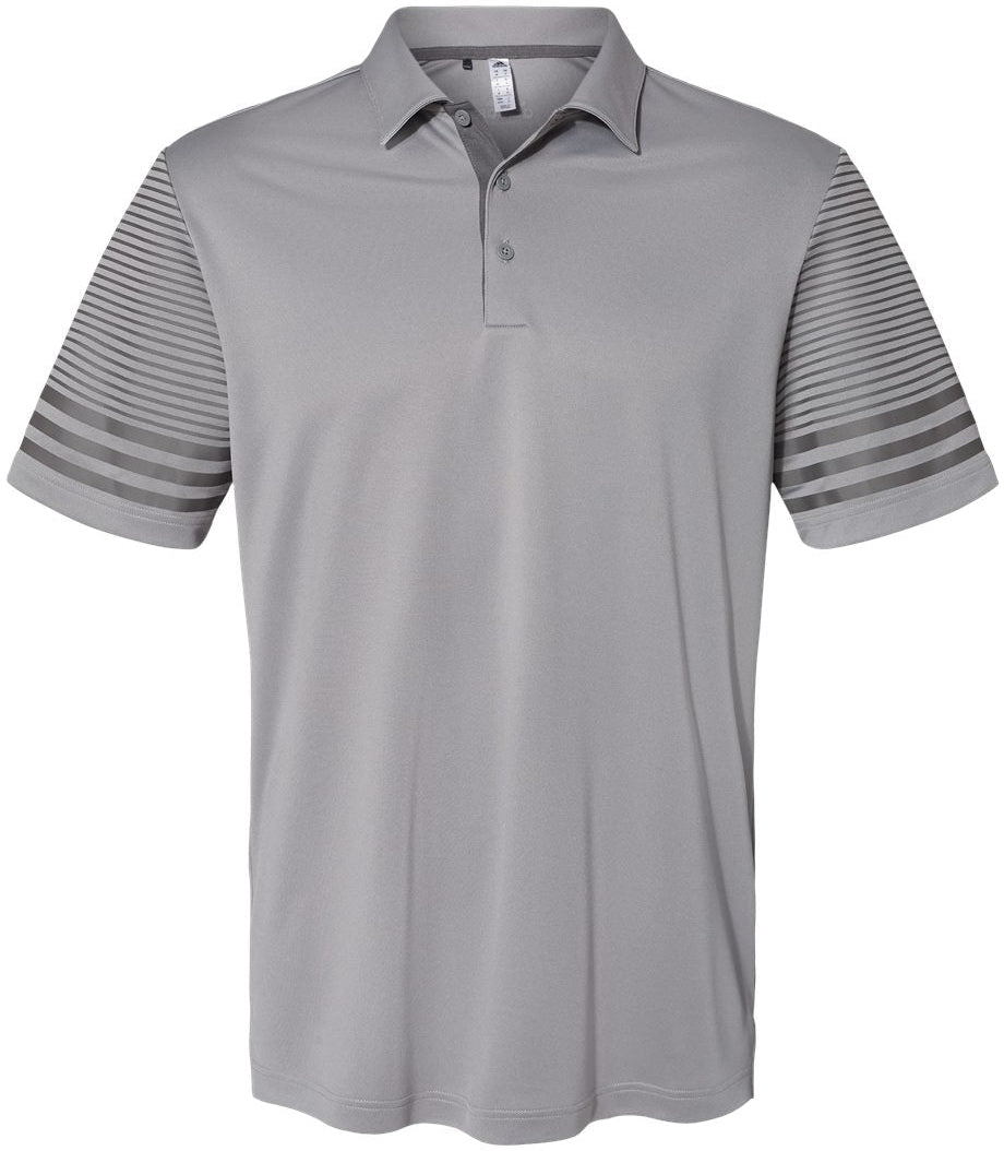 Adidas Striped Sleeve Sport Shirt