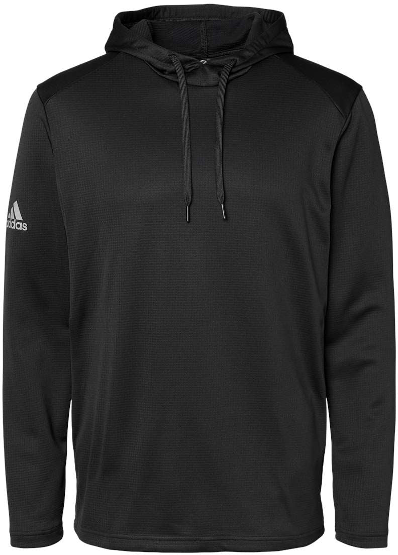 Adidas Mixed Media Hoodie with Custom Embroidery A530 Thread Logic