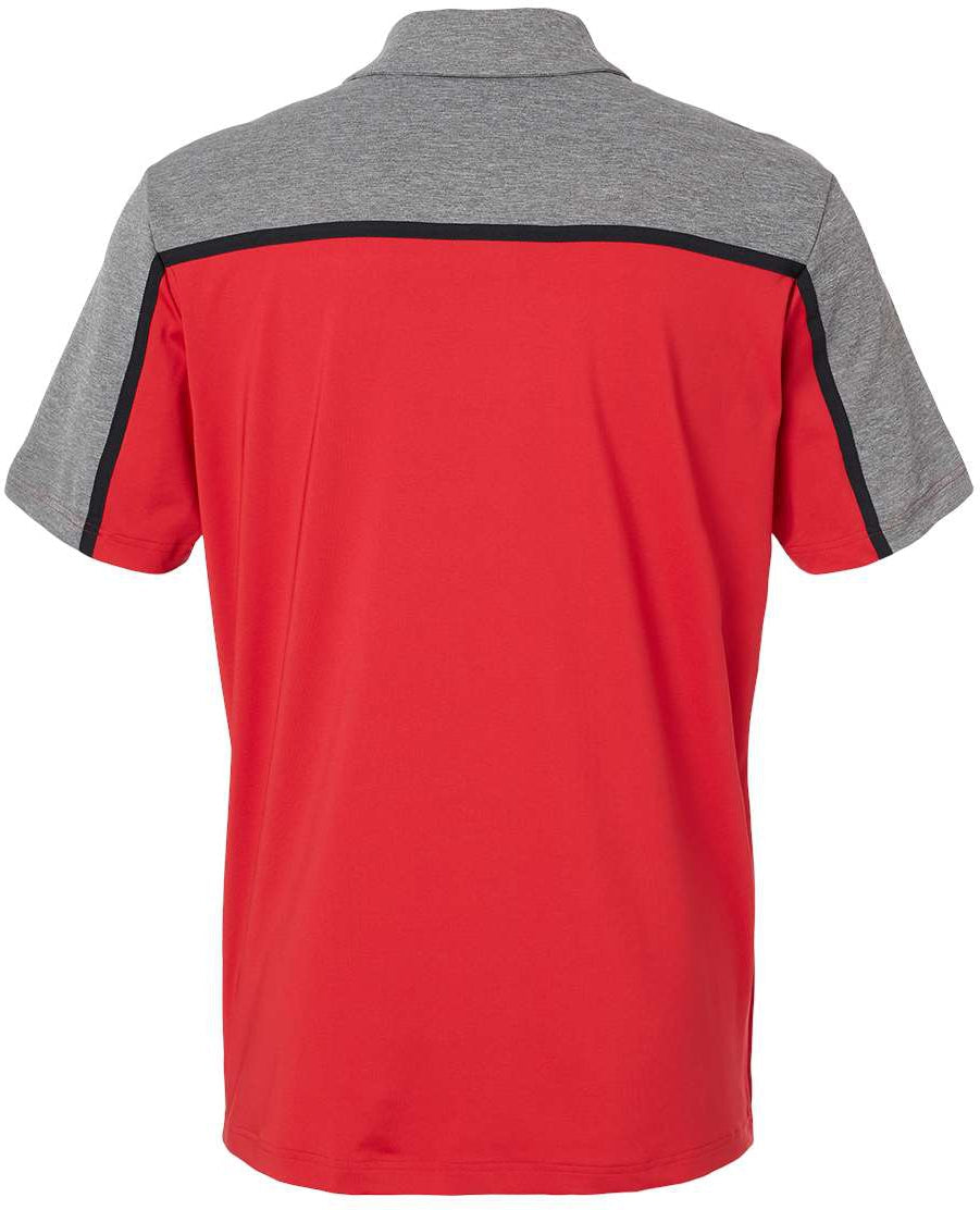 no-logo Adidas Ultimate Colorblock Polo-Sport Shirts-Adidas-Thread Logic