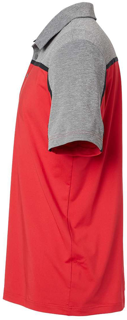 no-logo Adidas Ultimate Colorblock Polo-Sport Shirts-Adidas-Thread Logic