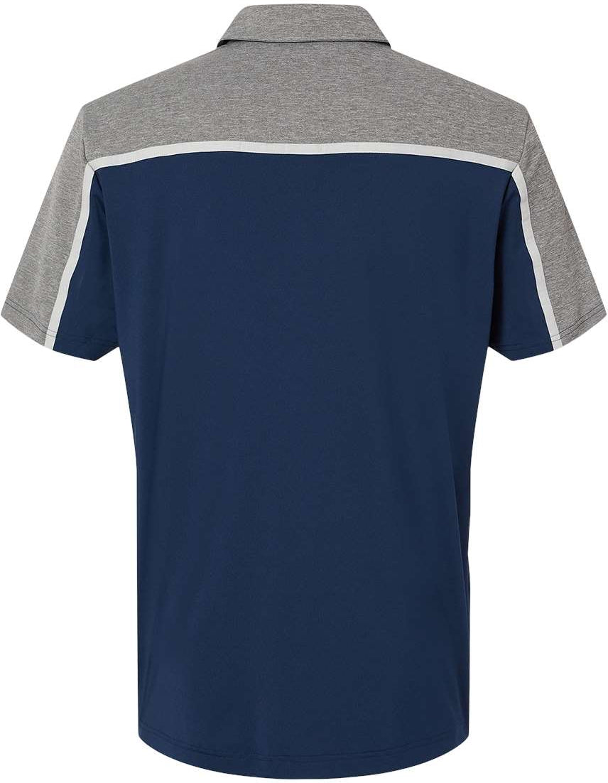 no-logo Adidas Ultimate Colorblock Polo-Sport Shirts-Adidas-Thread Logic
