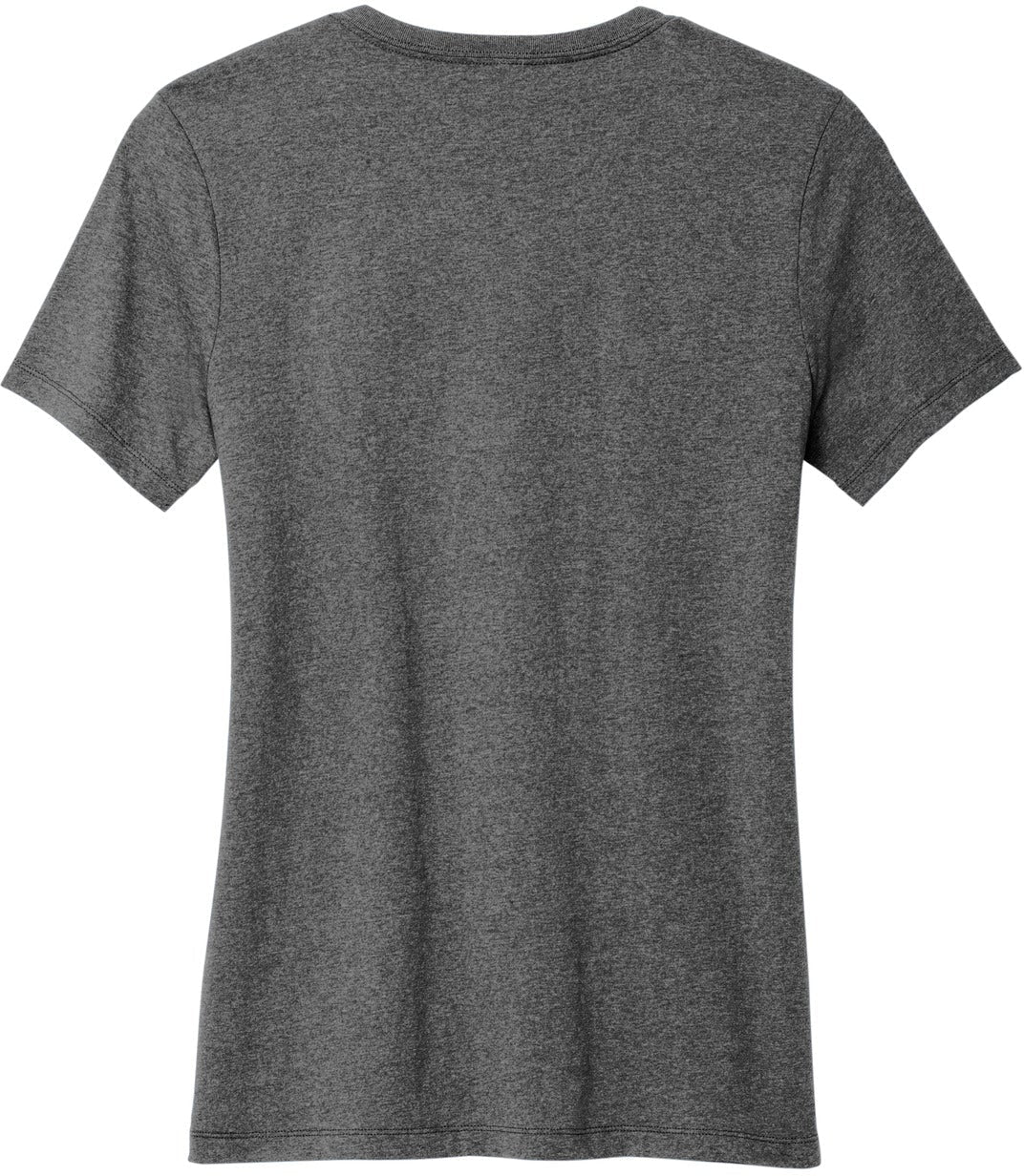 no-logo Allmade Ladies Recycled Blend V-Neck Tee-Regular-Allmade-Thread Logic
