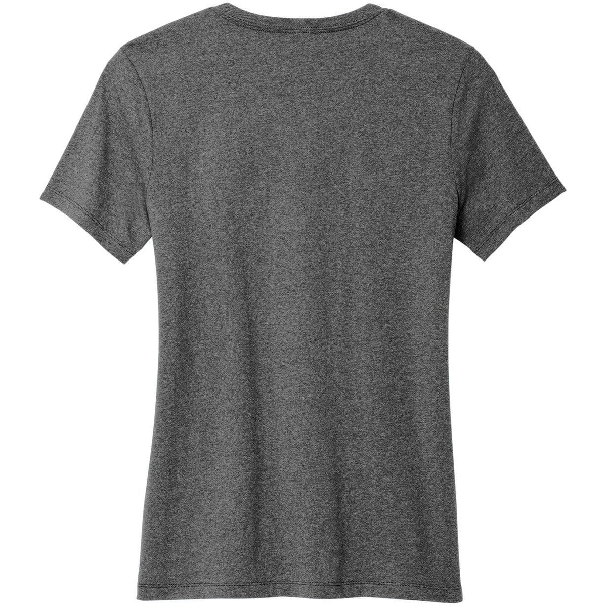 no-logo Allmade Ladies Recycled Blend V-Neck Tee-Regular-Allmade-Thread Logic