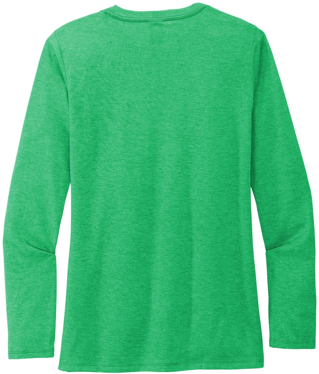 no-logo Allmade Ladies Tri-Blend Long Sleeve Tee-Regular-Allmade-Thread Logic