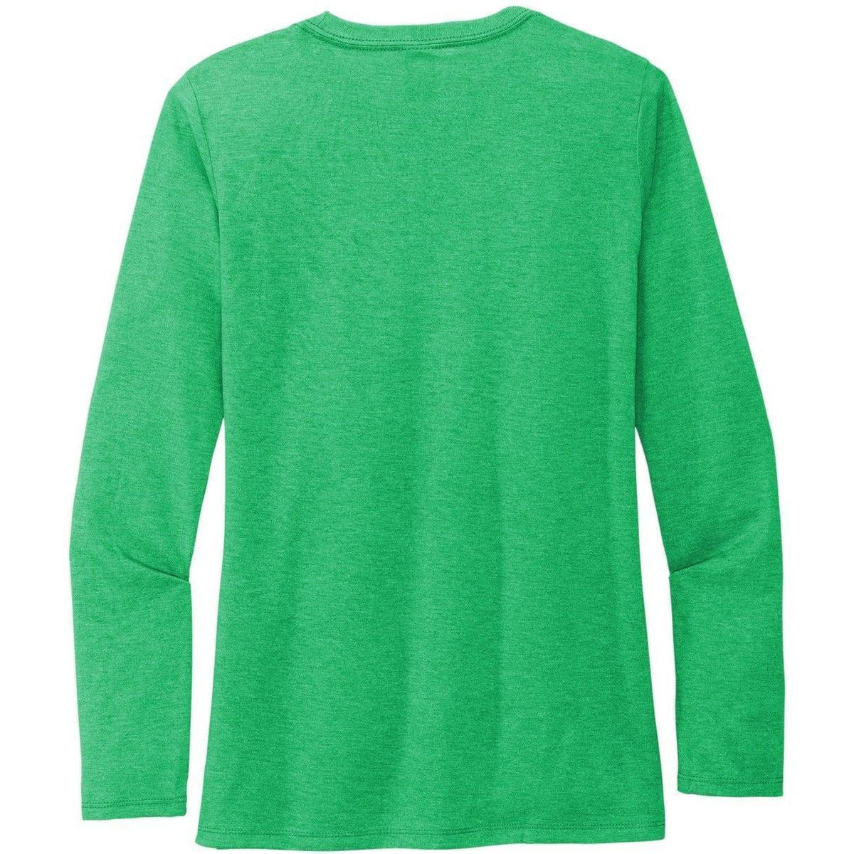 no-logo Allmade Ladies Tri-Blend Long Sleeve Tee-Regular-Allmade-Thread Logic