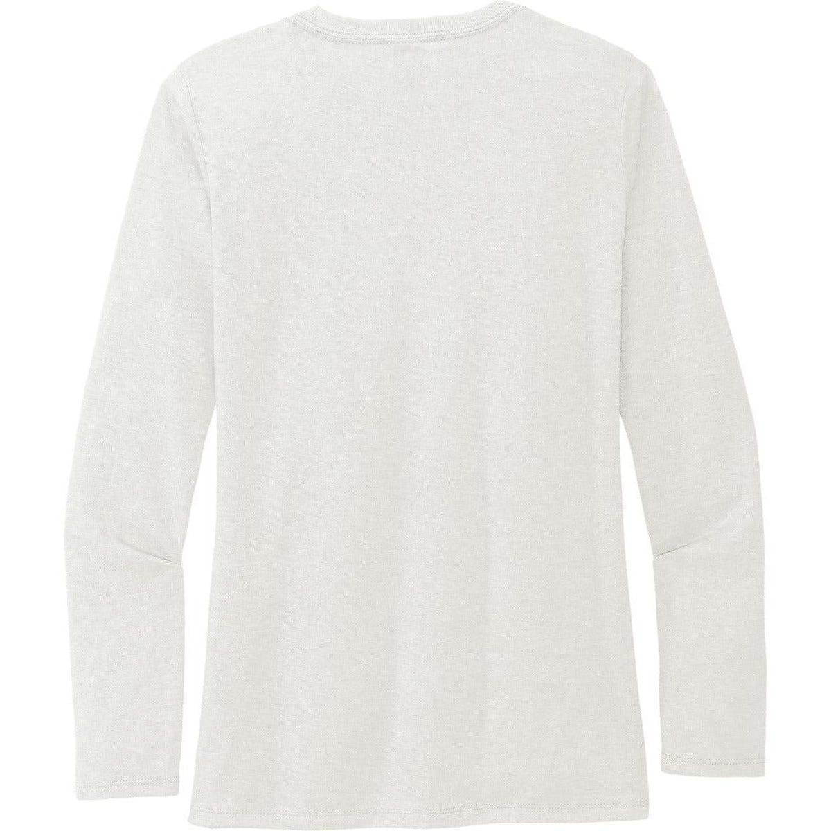 no-logo Allmade Ladies Tri-Blend Long Sleeve Tee-Regular-Allmade-Thread Logic