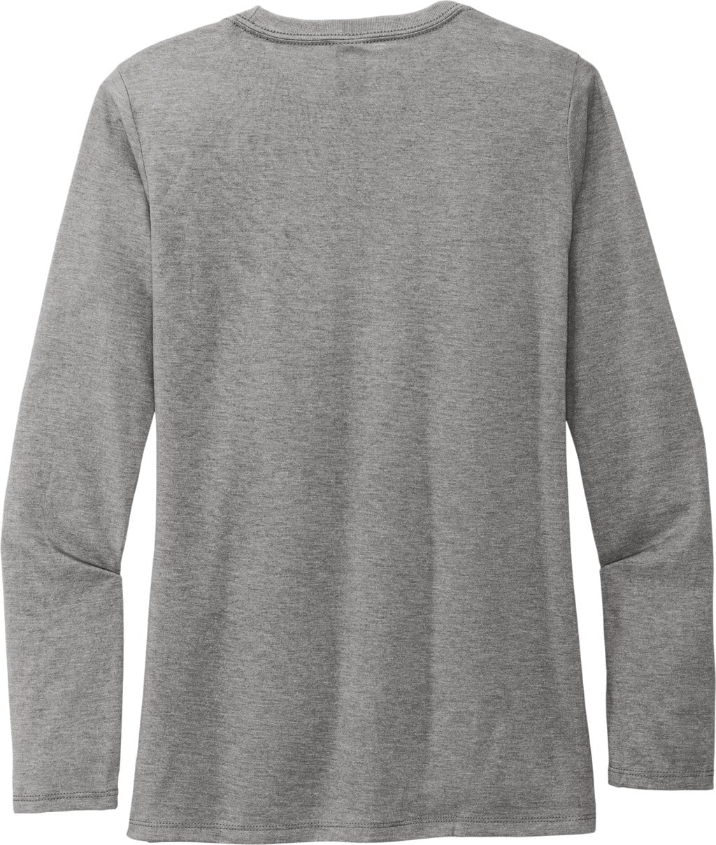 no-logo Allmade Ladies Tri-Blend Long Sleeve Tee-Regular-Allmade-Thread Logic