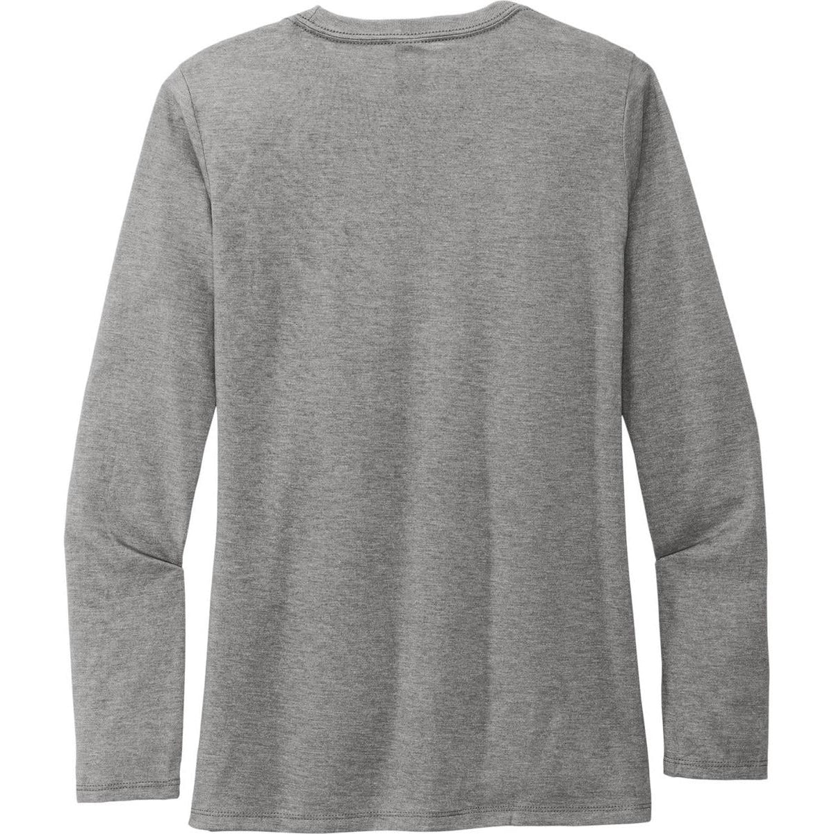 no-logo Allmade Ladies Tri-Blend Long Sleeve Tee-Regular-Allmade-Thread Logic