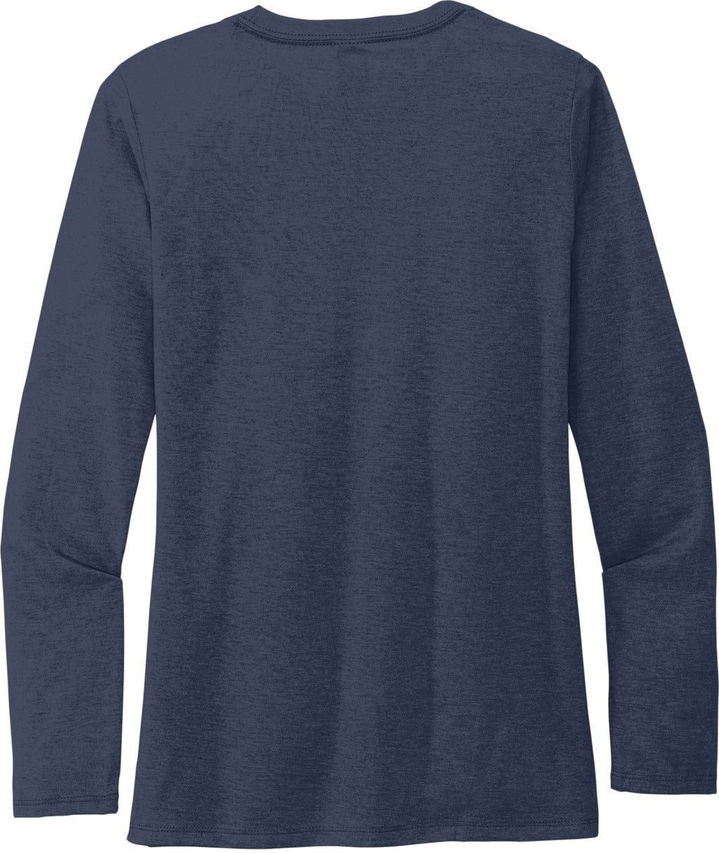 no-logo Allmade Ladies Tri-Blend Long Sleeve Tee-Regular-Allmade-Thread Logic