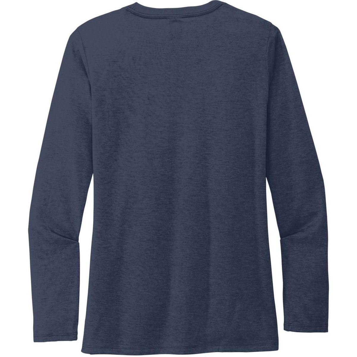 no-logo Allmade Ladies Tri-Blend Long Sleeve Tee-Regular-Allmade-Thread Logic