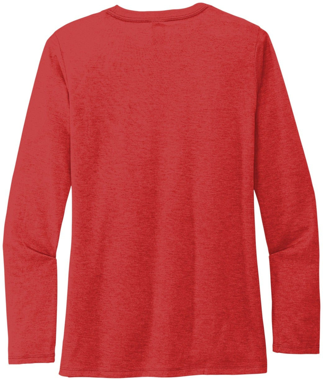 no-logo Allmade Ladies Tri-Blend Long Sleeve Tee-Regular-Allmade-Thread Logic