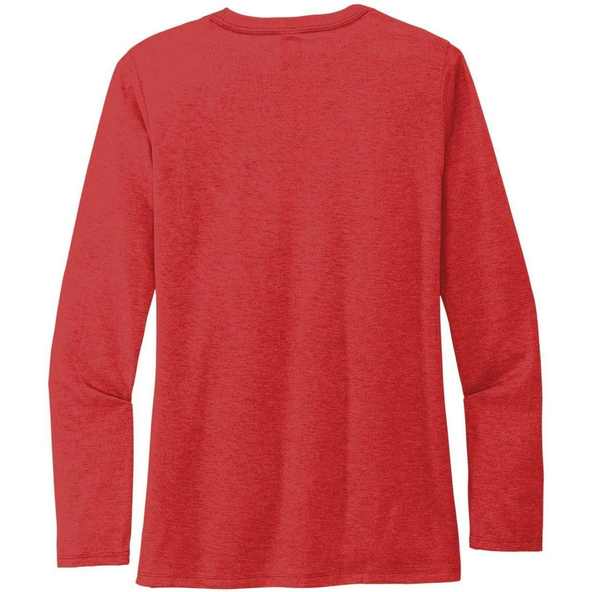no-logo Allmade Ladies Tri-Blend Long Sleeve Tee-Regular-Allmade-Thread Logic