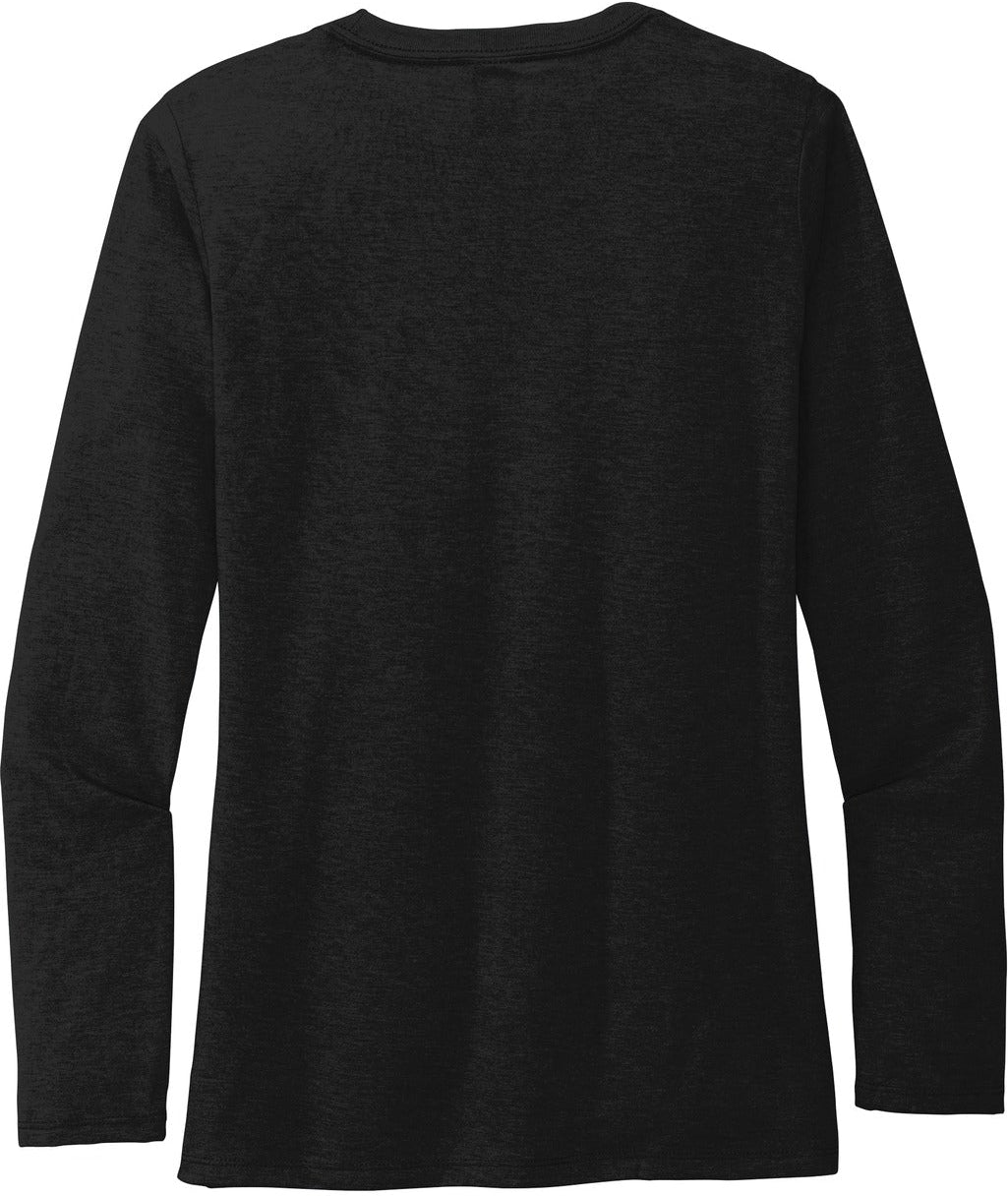 no-logo Allmade Ladies Tri-Blend Long Sleeve Tee-Regular-Allmade-Thread Logic
