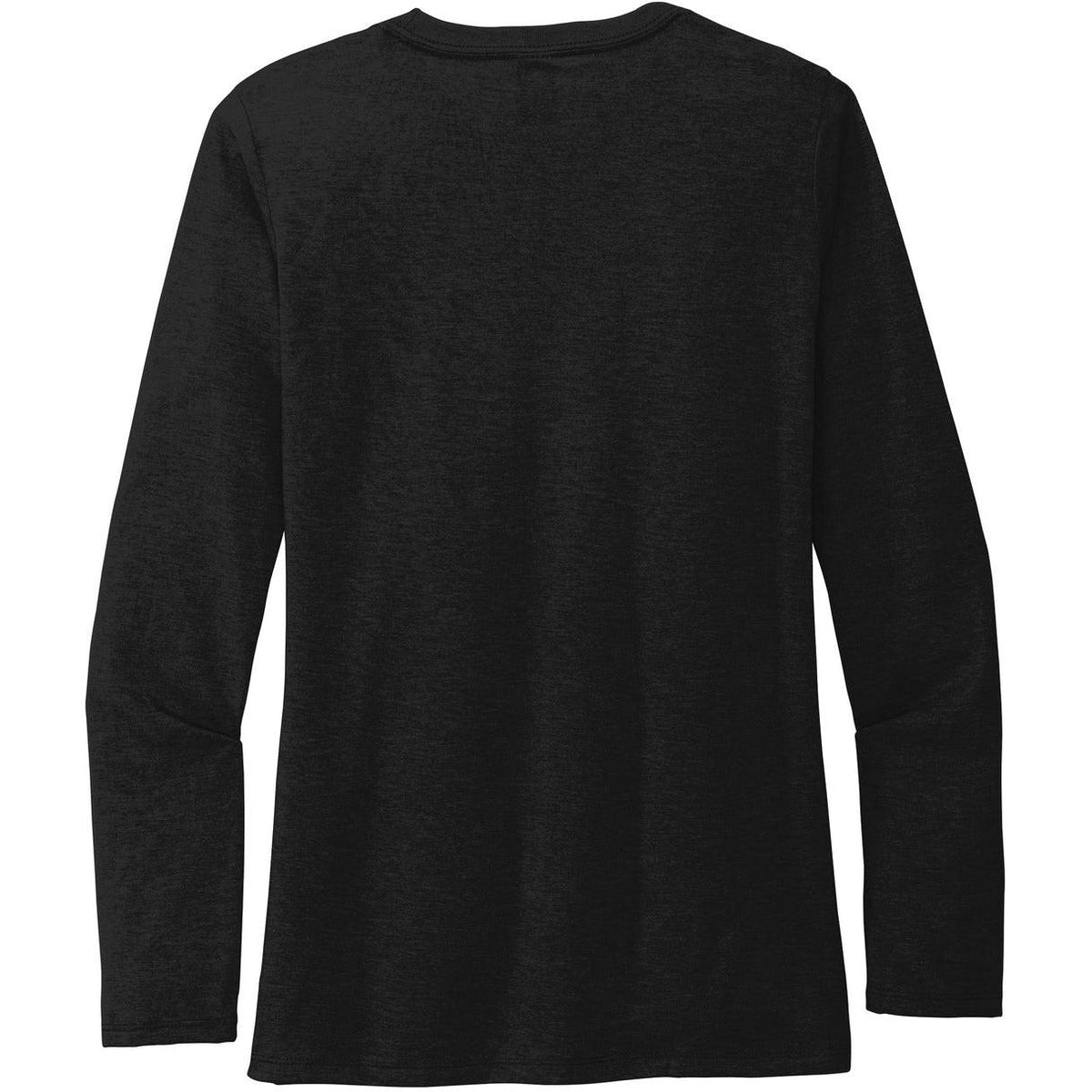 no-logo Allmade Ladies Tri-Blend Long Sleeve Tee-Regular-Allmade-Thread Logic