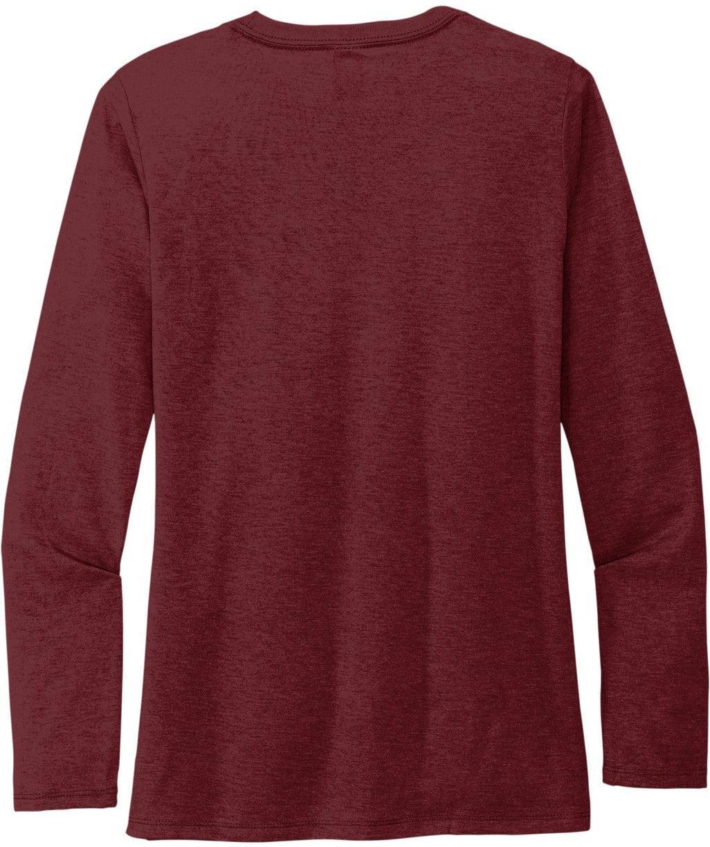 no-logo Allmade Ladies Tri-Blend Long Sleeve Tee-Regular-Allmade-Thread Logic