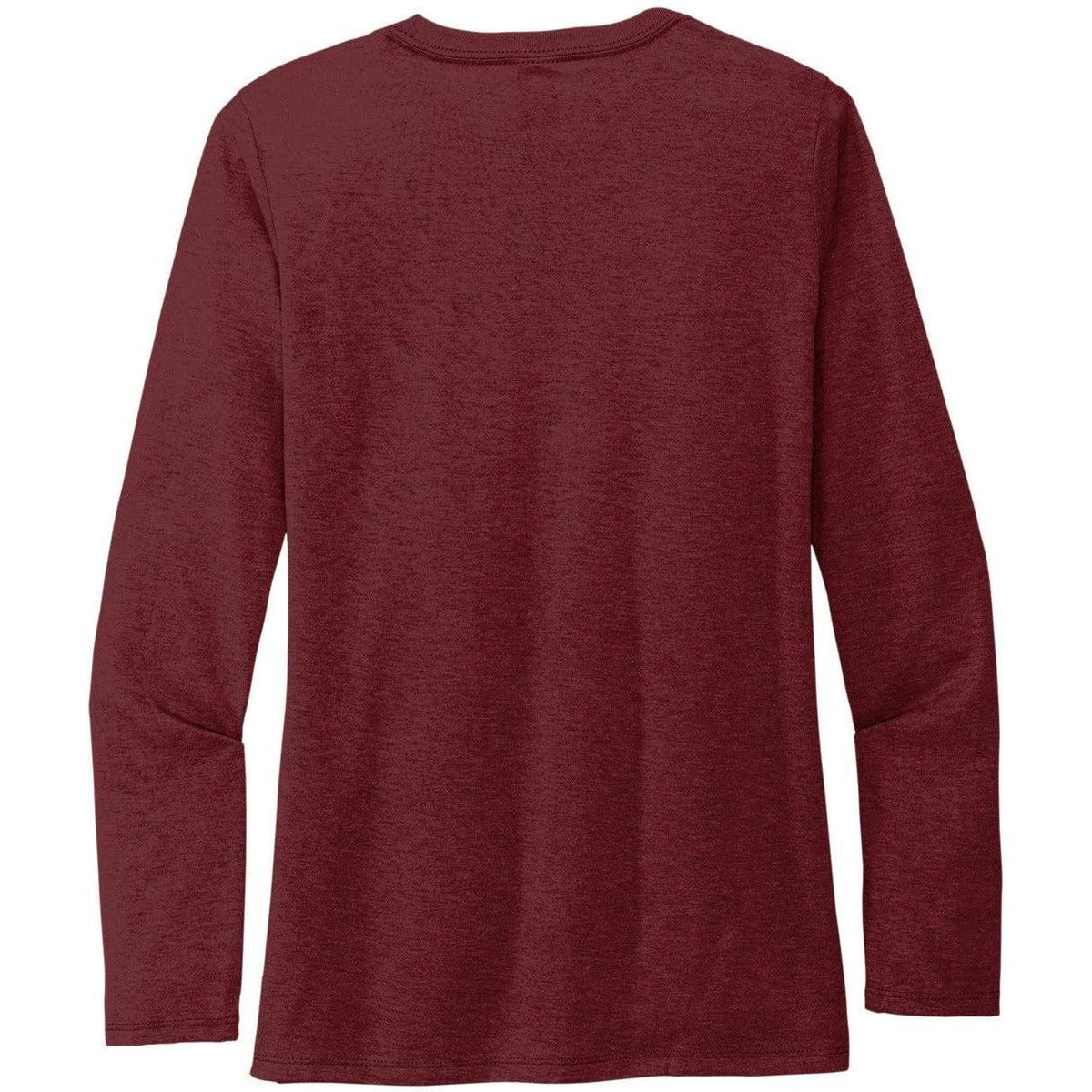 no-logo Allmade Ladies Tri-Blend Long Sleeve Tee-Regular-Allmade-Thread Logic