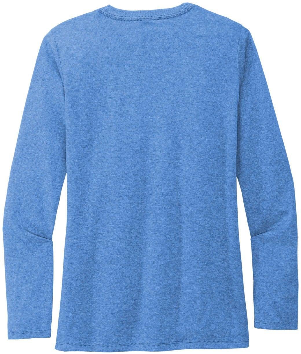 no-logo Allmade Ladies Tri-Blend Long Sleeve Tee-Regular-Allmade-Thread Logic