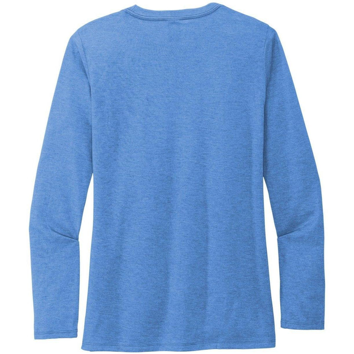 no-logo Allmade Ladies Tri-Blend Long Sleeve Tee-Regular-Allmade-Thread Logic