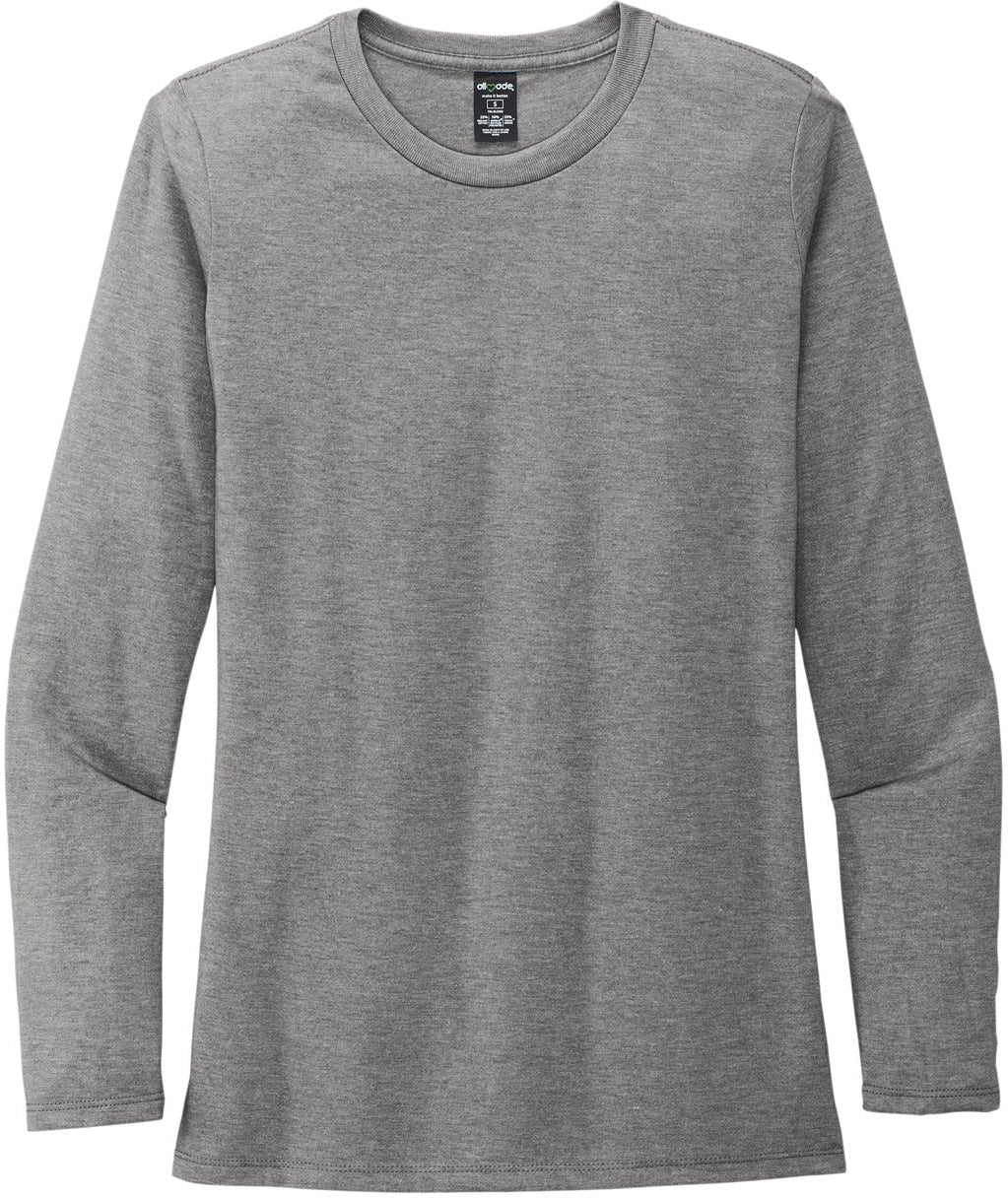 Allmade Ladies Tri-Blend Long Sleeve Tee