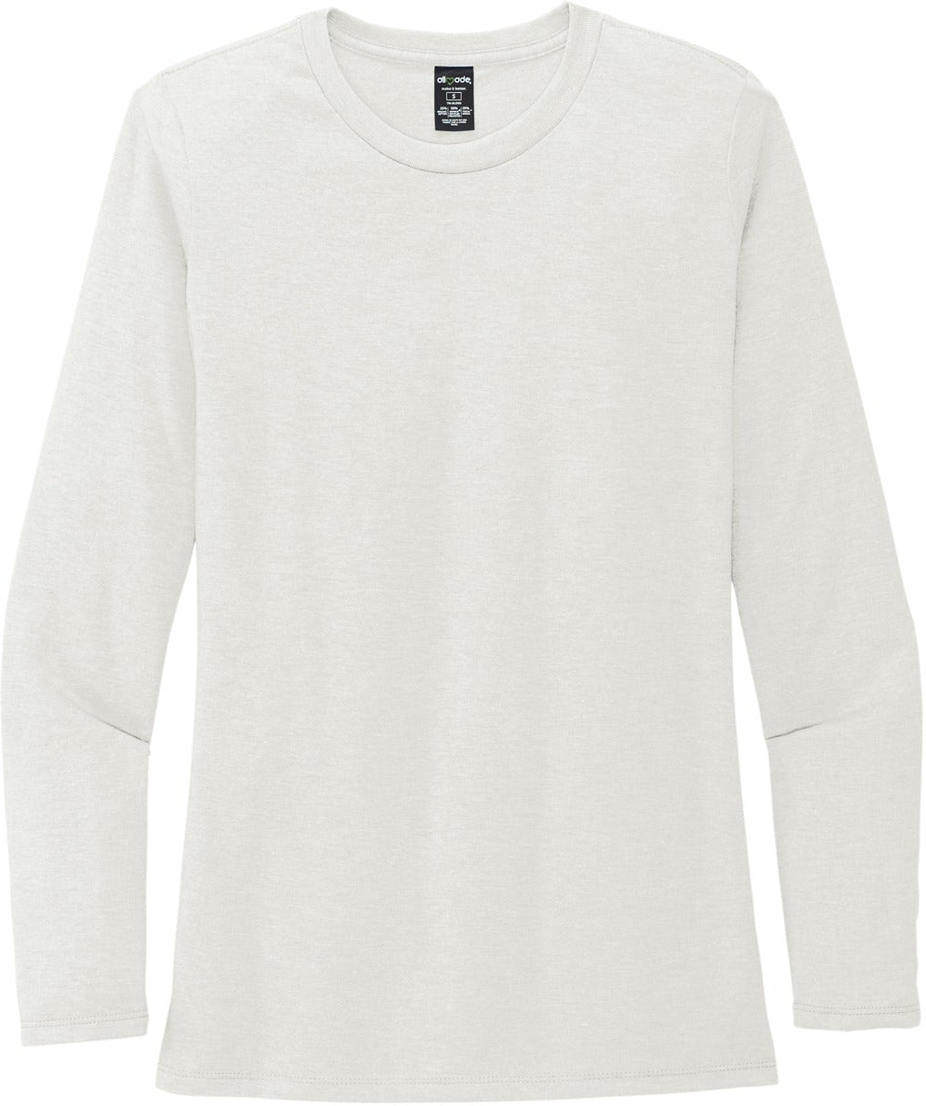 Allmade Ladies Tri-Blend Long Sleeve Tee