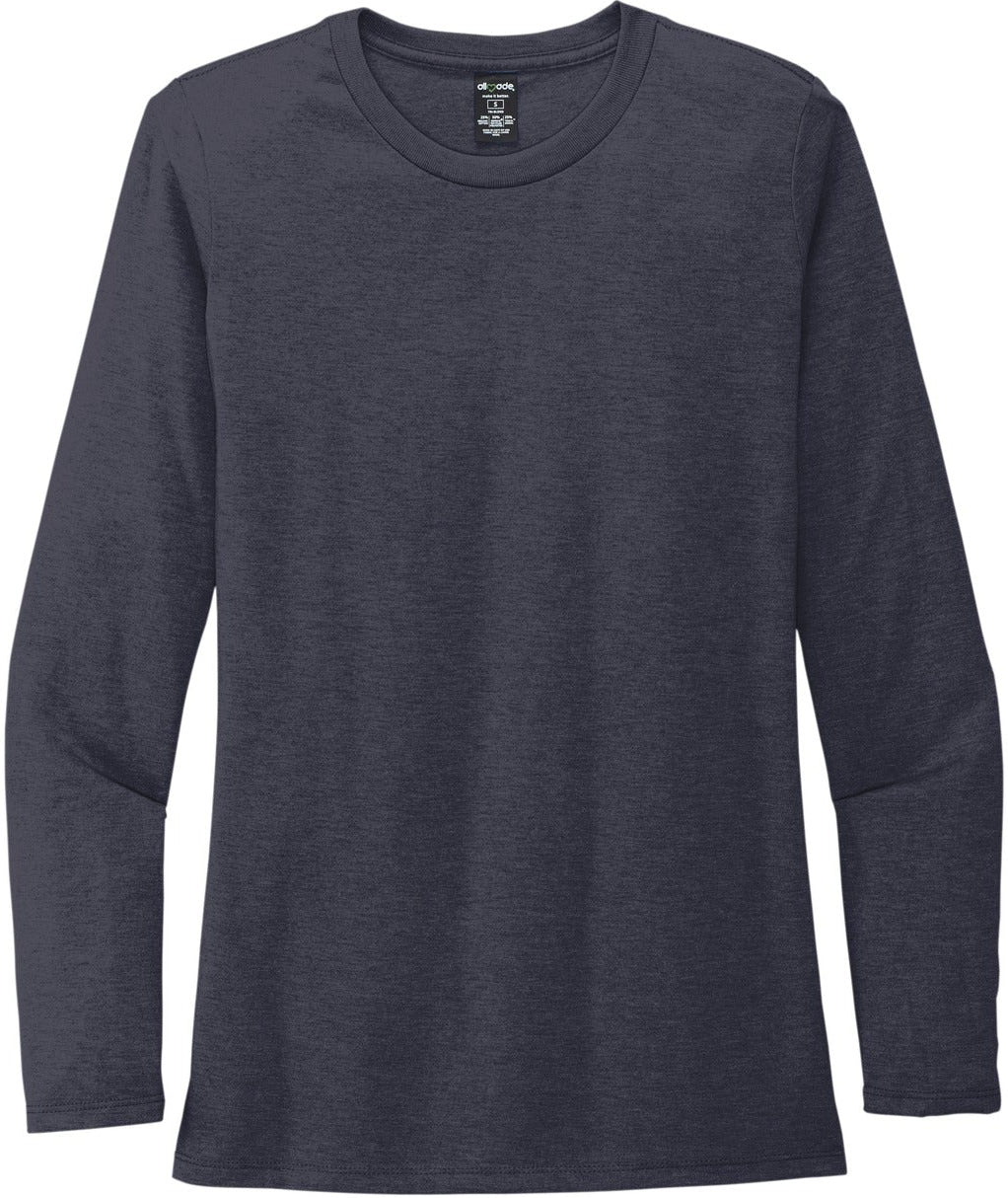 Allmade Ladies Tri-Blend Long Sleeve Tee