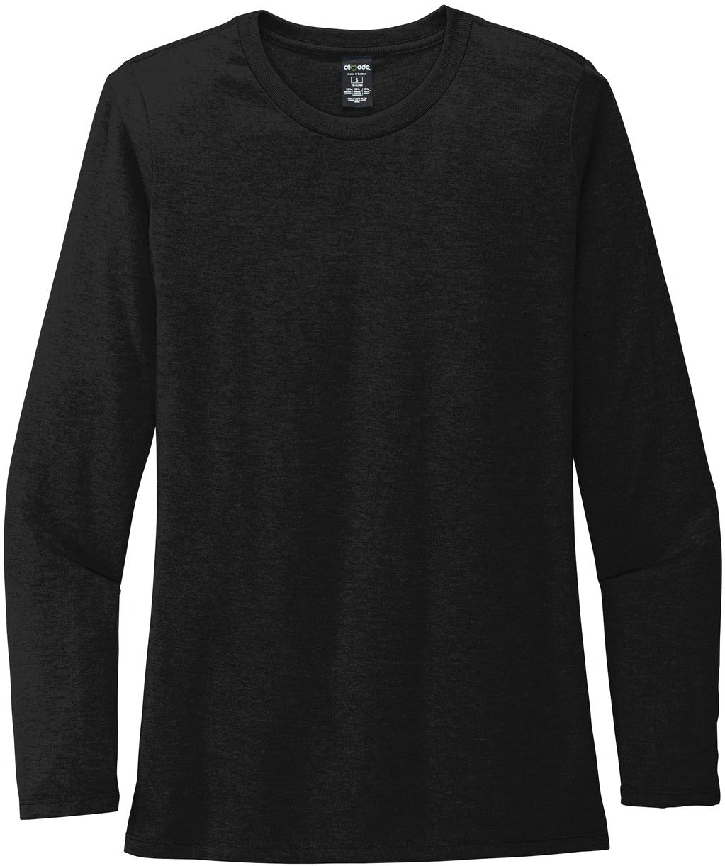 Allmade Ladies Tri-Blend Long Sleeve Tee